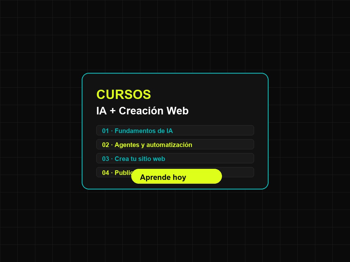 Curso de inteligencia artificial en Panamá